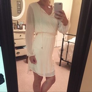 Cream Dress